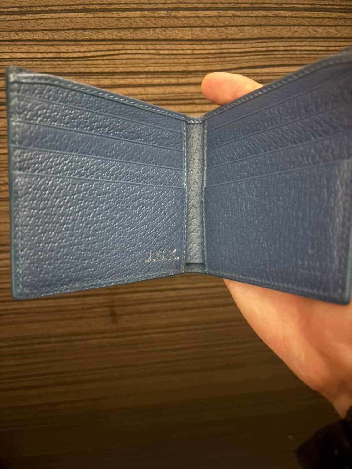 구찌 지갑 GG 디테일 베이지 에보니 슈프림 상품이미지3