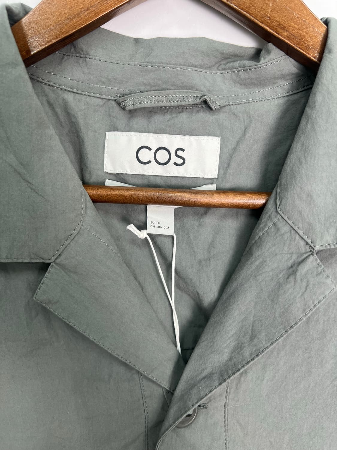 COS 그레이 셔츠 상품이미지2