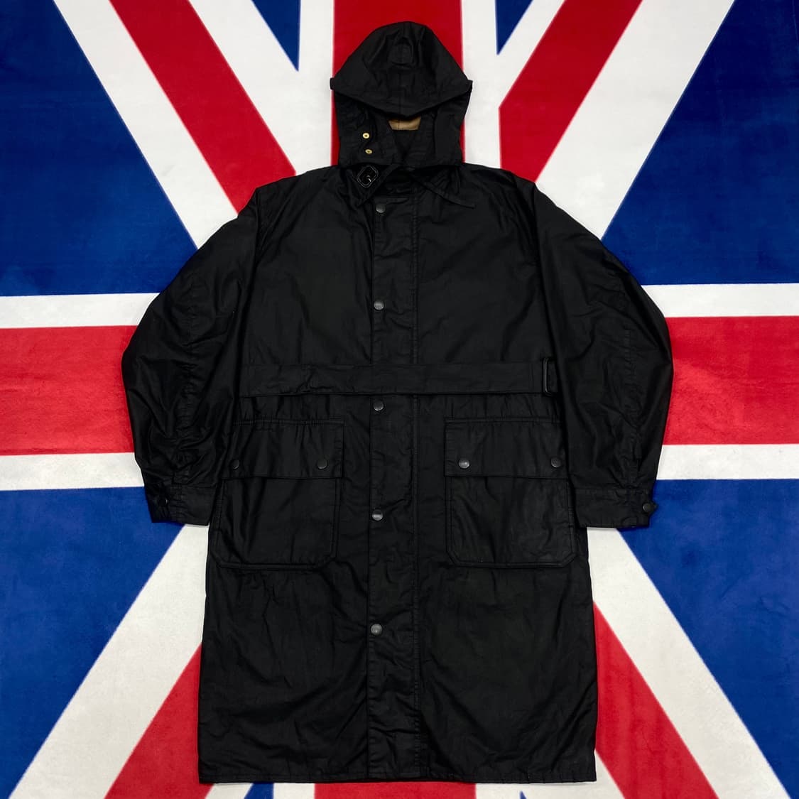 바버 x 마가렛호웰 왁스자켓 36실측M  상품이미지1