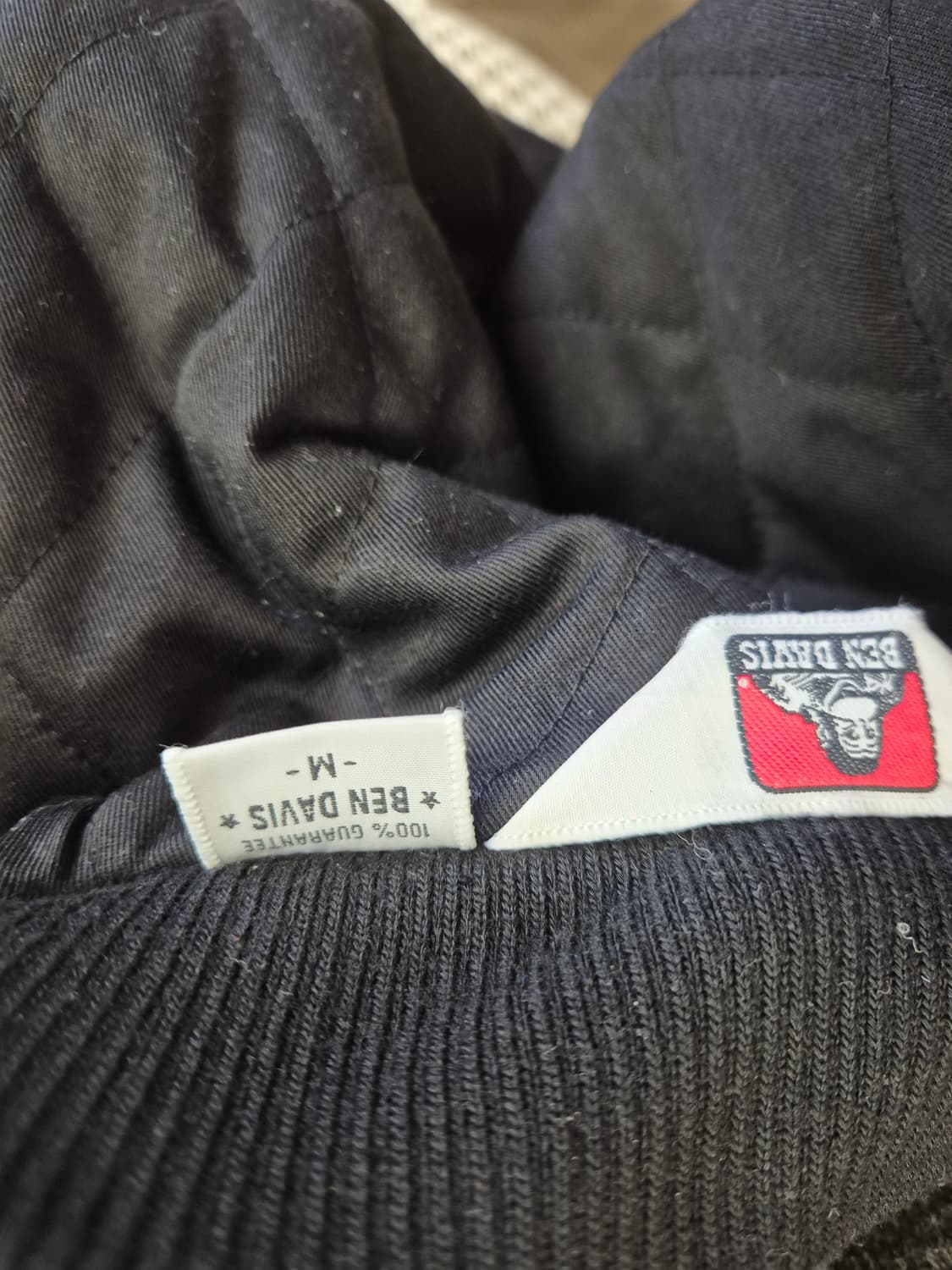 벤 데이비스 카모플라주 봄버 자켓 M
 상품이미지4