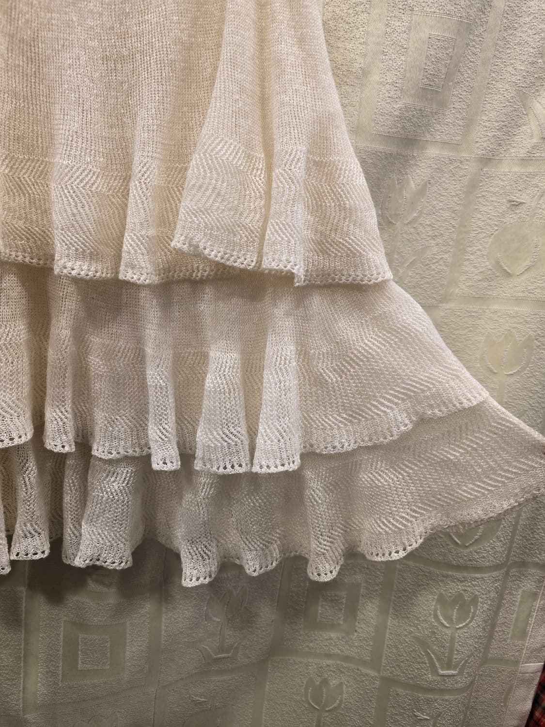 랄프로렌 100% 린넨 프릴 나시 S 사이즈 상품이미지3