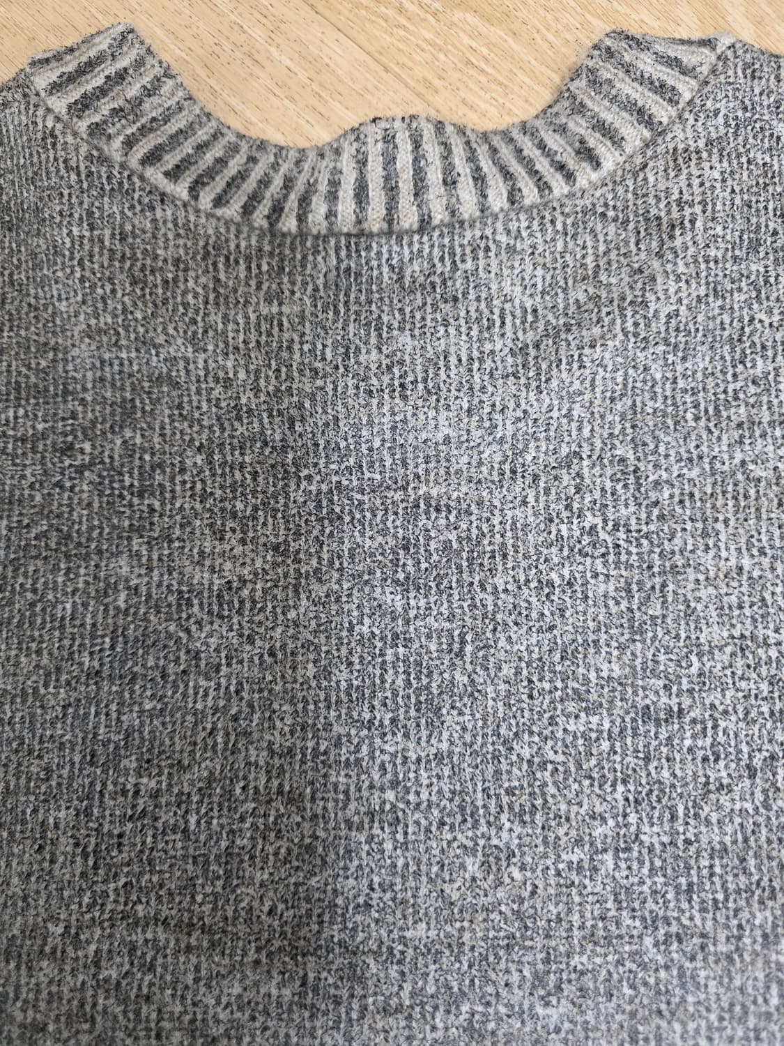 자라 오버핏 니트 XL 상품이미지7