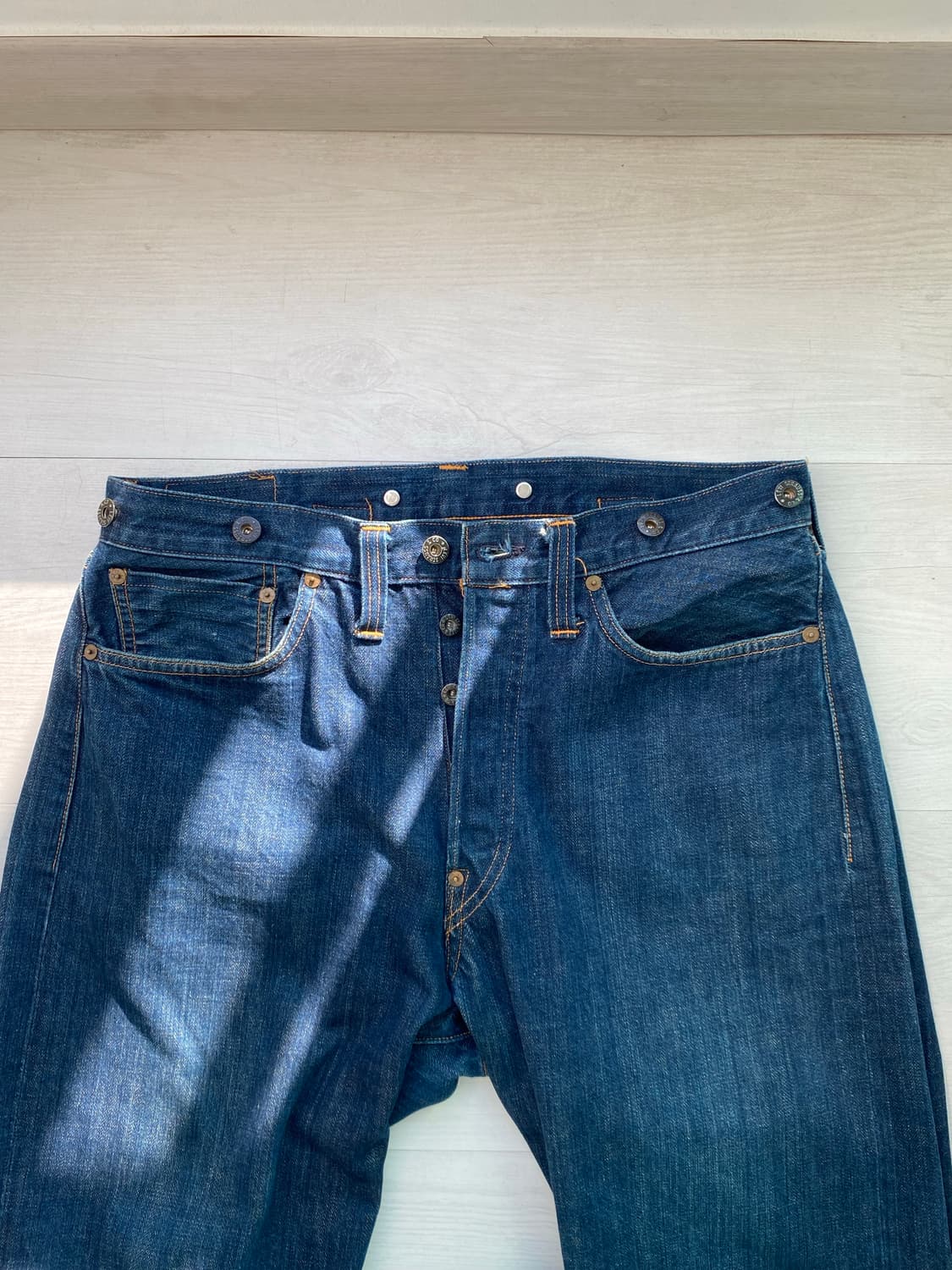 리바이스 lvc 20201 셀비지 데님 팬츠 34 상품이미지3