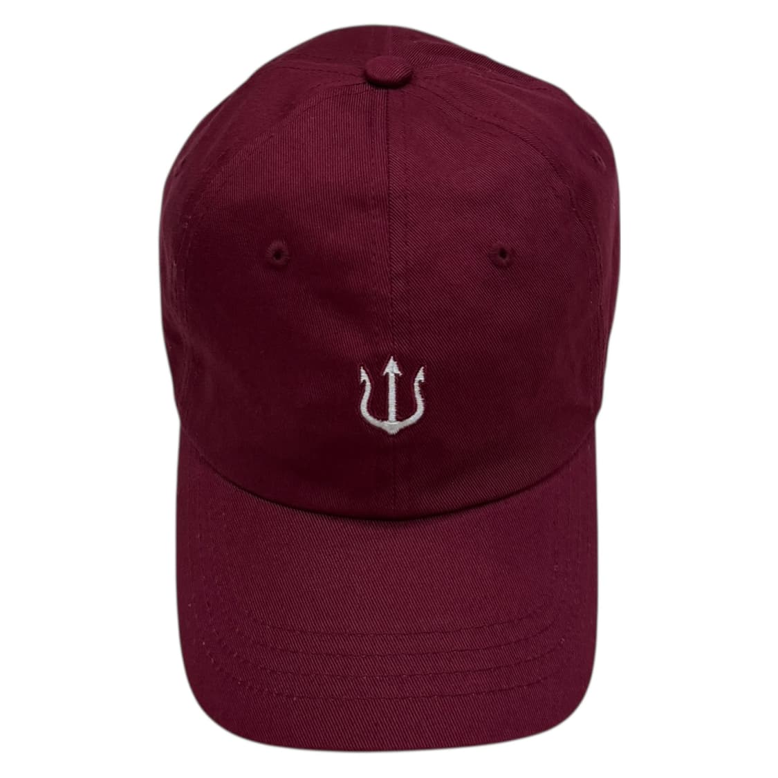 베루툼 삼지창 로고 볼캡 모자 버건디 레드 상품이미지1