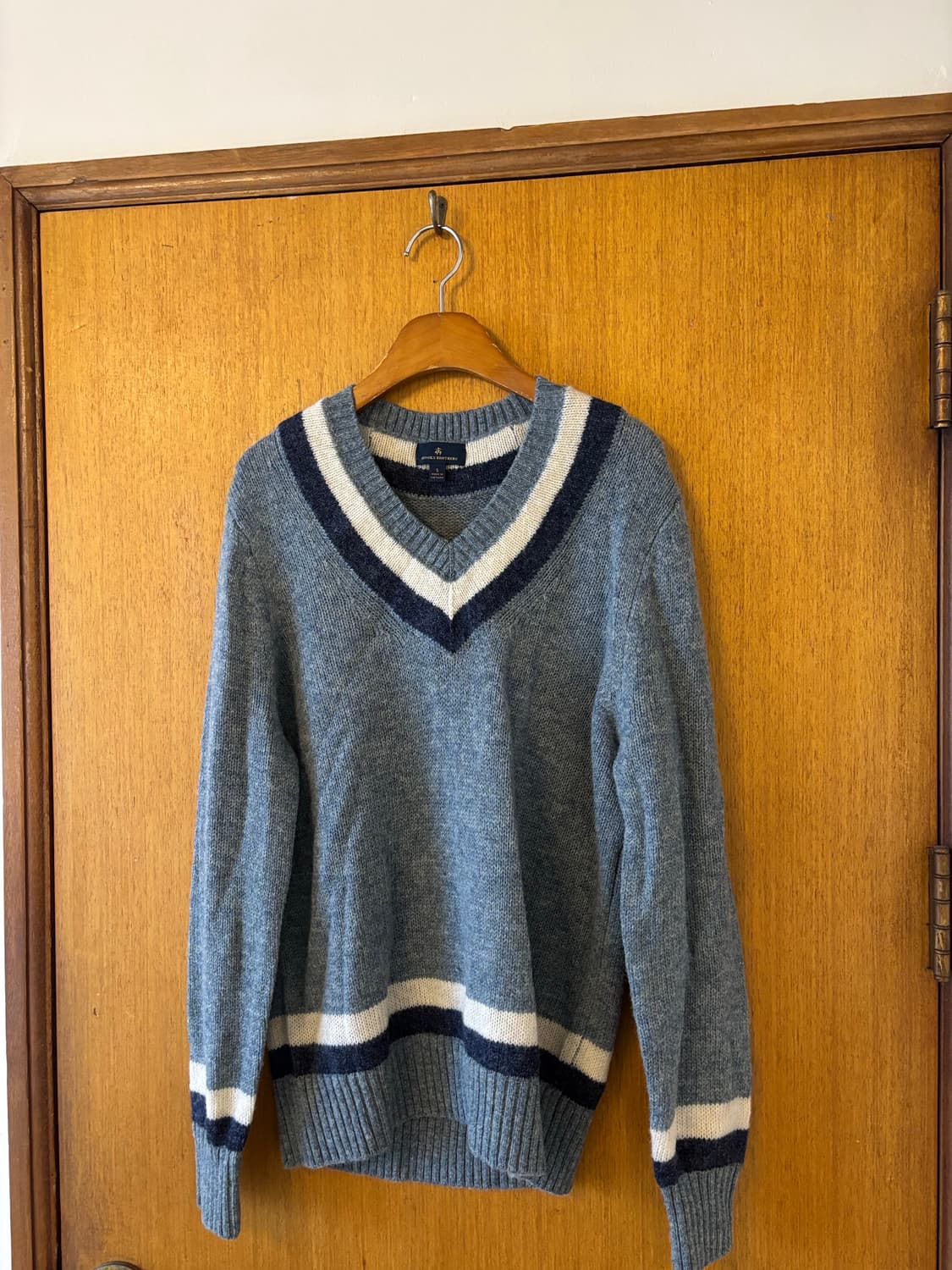 브룩스 브라더스 V넥 니트 상품이미지2