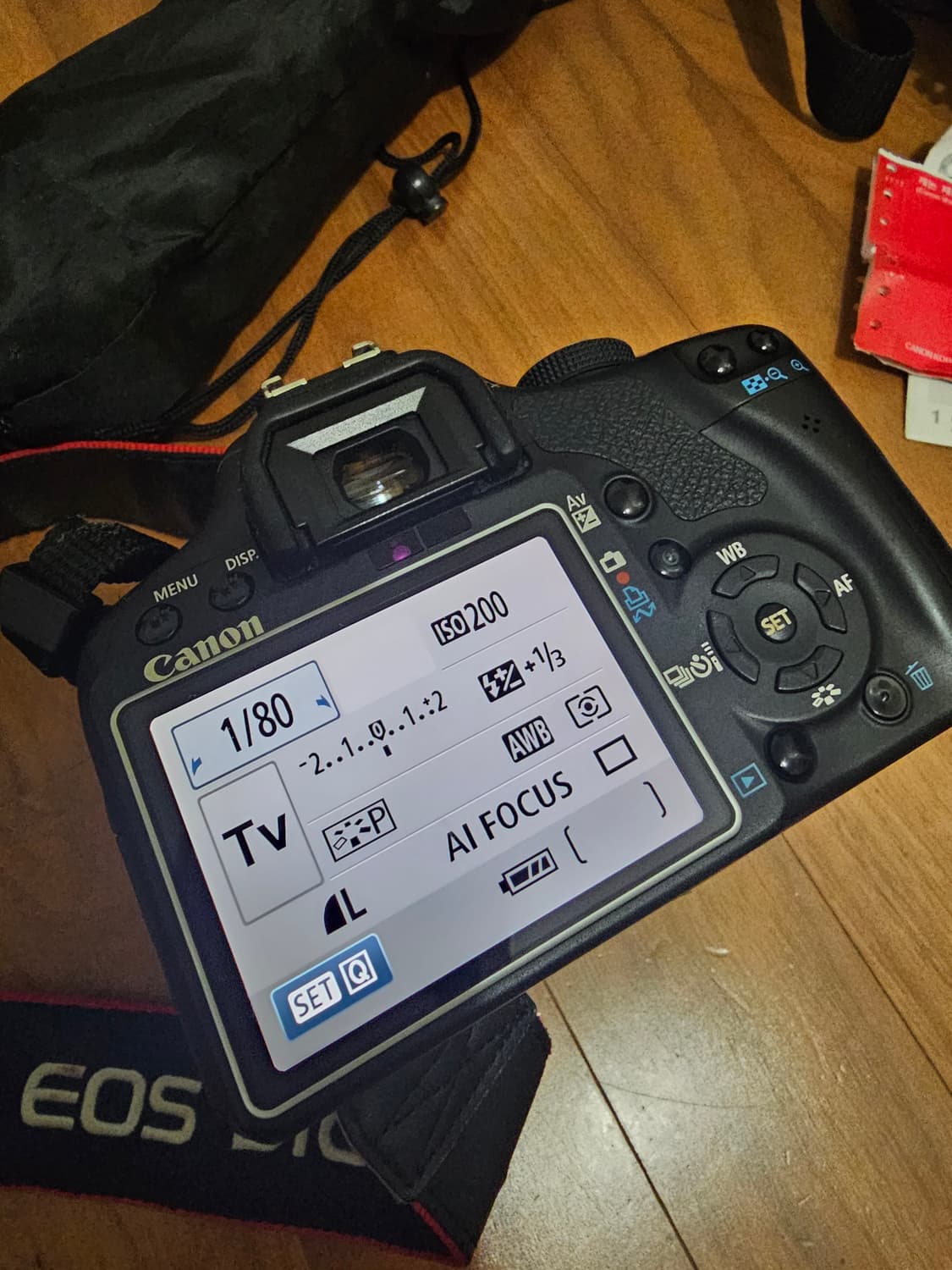 캐논 EOS 500D DSLR 카메라 세트 상품이미지5