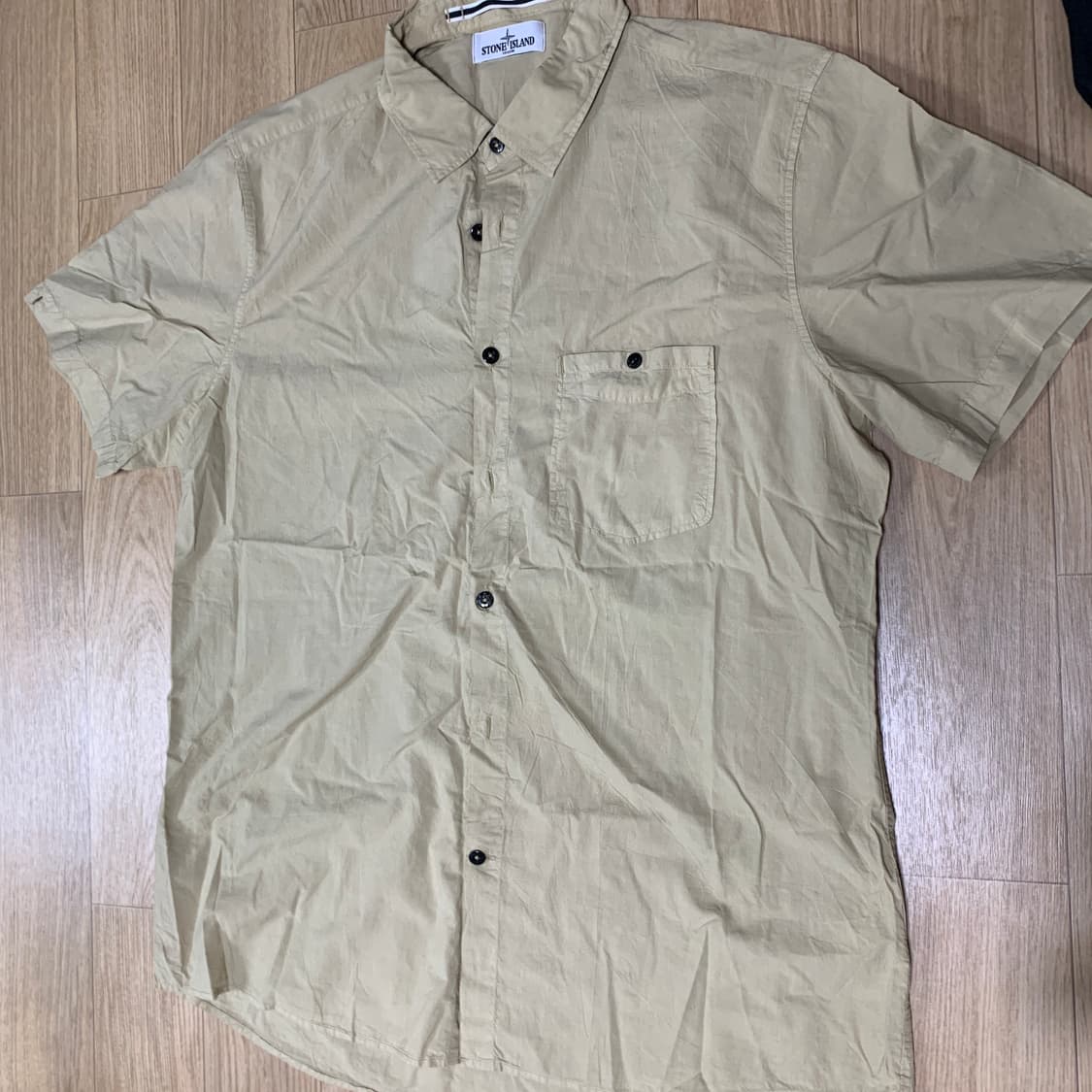 3XL)Stone island 2012 반팔 셔츠 상품이미지1
