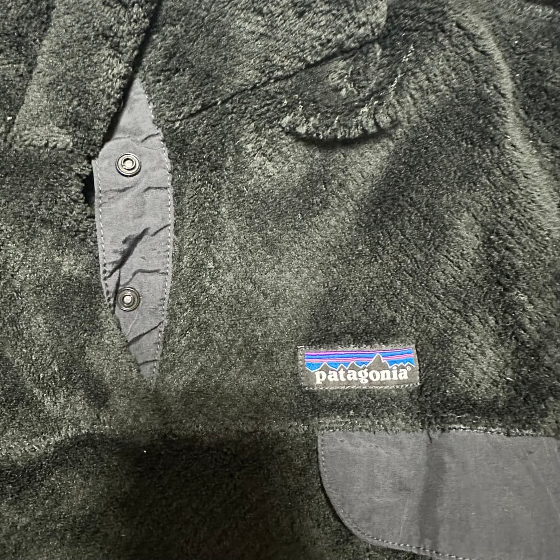 파타고니아 플리스 하프집업 XL 상품이미지2