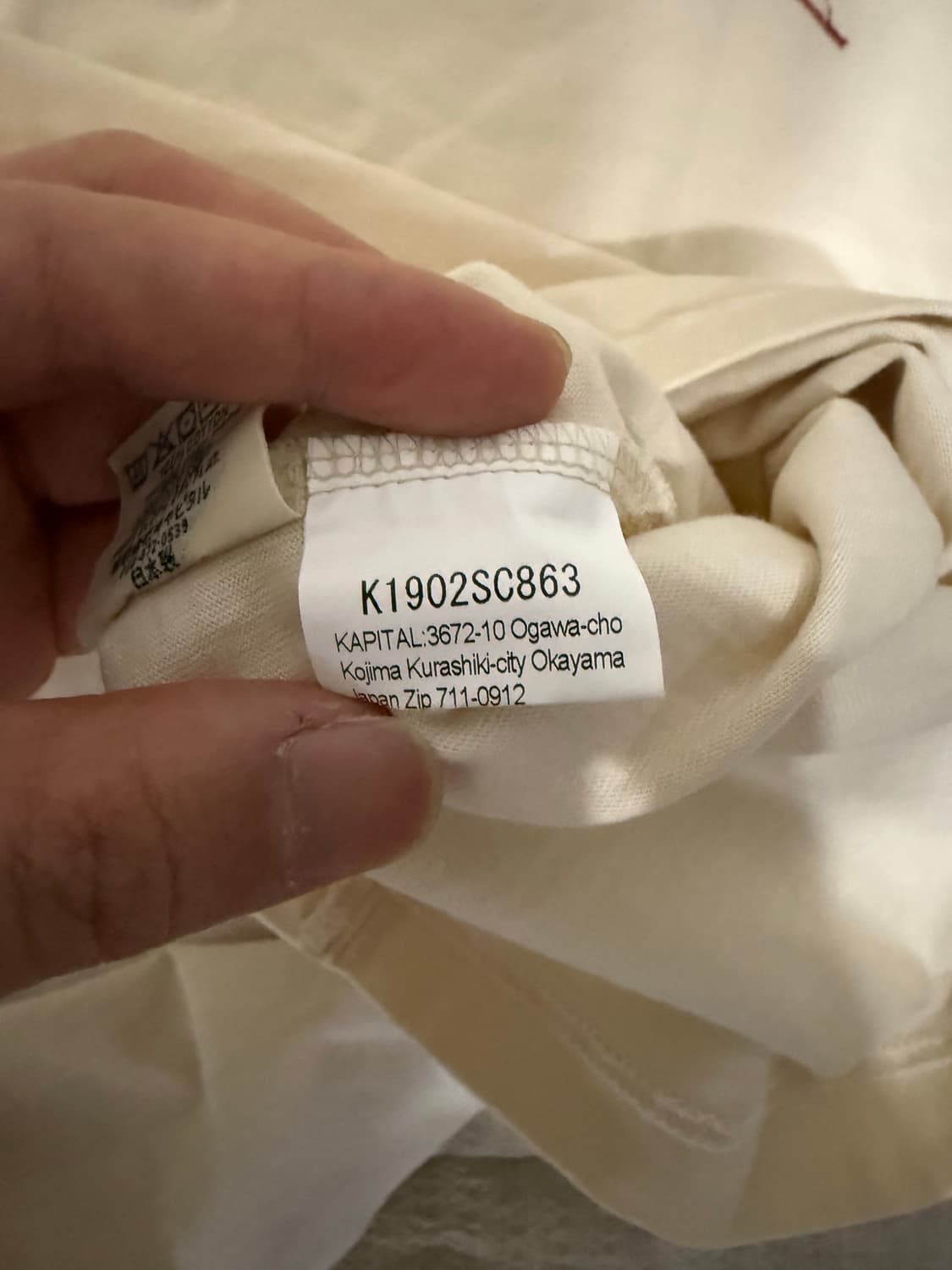 캐피탈 본 반팔 상품이미지4