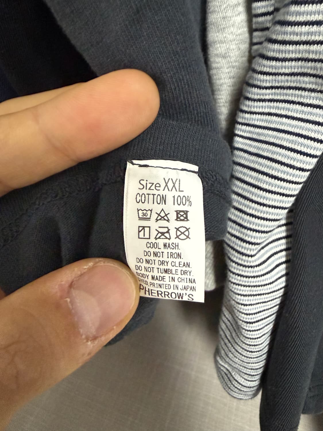 페로우즈 헨리넥 XL44 상품이미지3