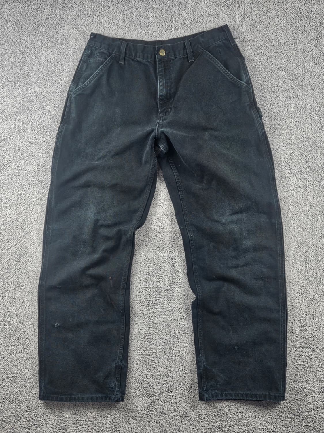 칼하트 덕 캔버스 카펜터 워크 팬츠 ( 34X32 ) / 11296 상품이미지1