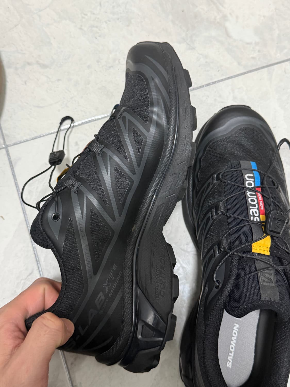 살로몬 XT-6 ADV 블랙 팝니다. 상품이미지7