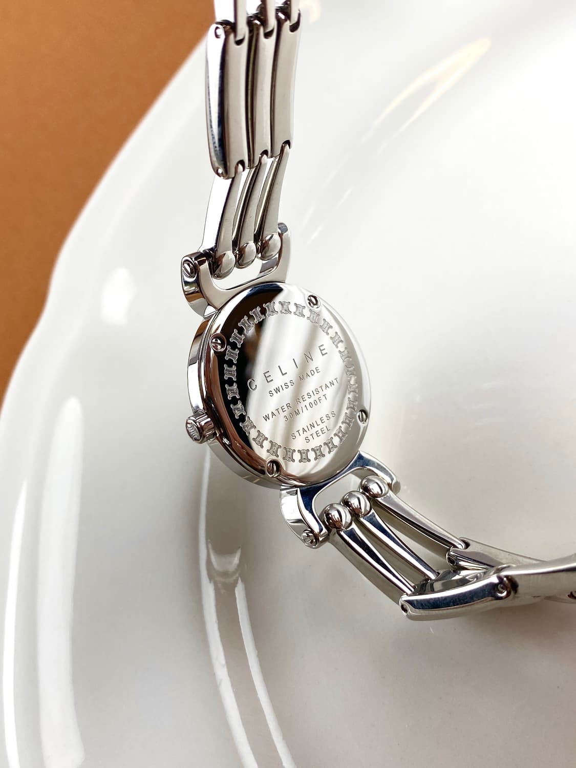 CELINE macadam shell dial watch 상품이미지9