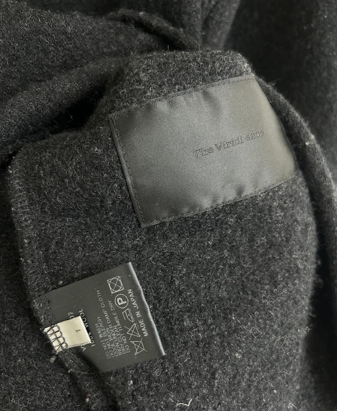 The viridi anne 축융 울 가디건 상품이미지2