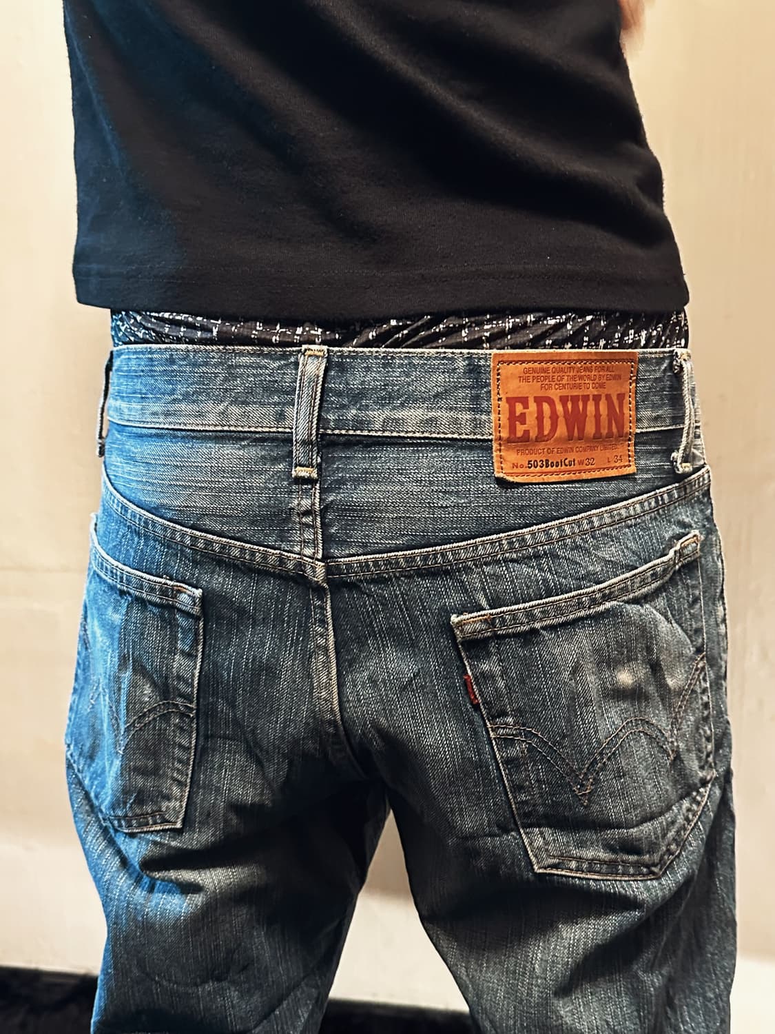 Edwin 503 bootcut denim pants 상품이미지3