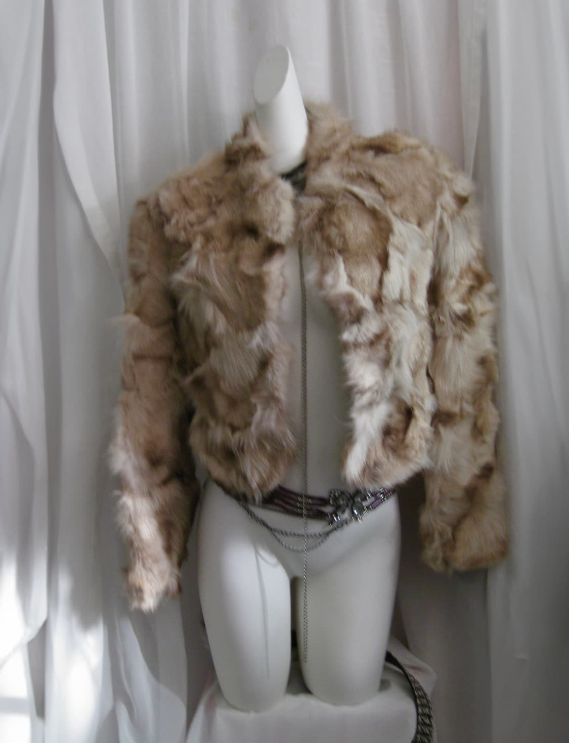 Fox fur jacket 폭스퍼 자켓 상품이미지1