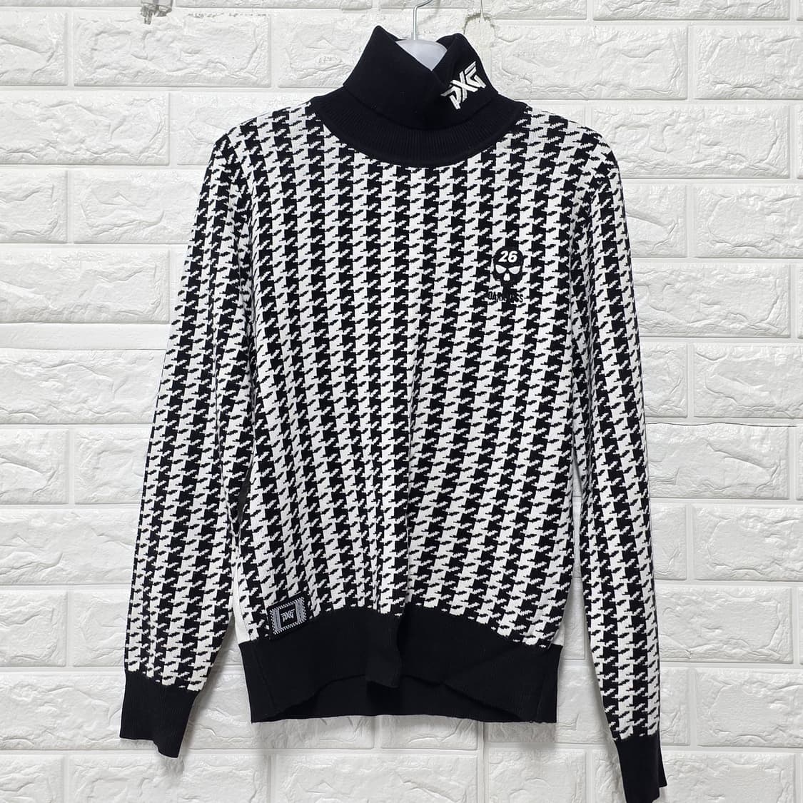 택포// PXG 하운드투스 골프 니트 상품이미지1