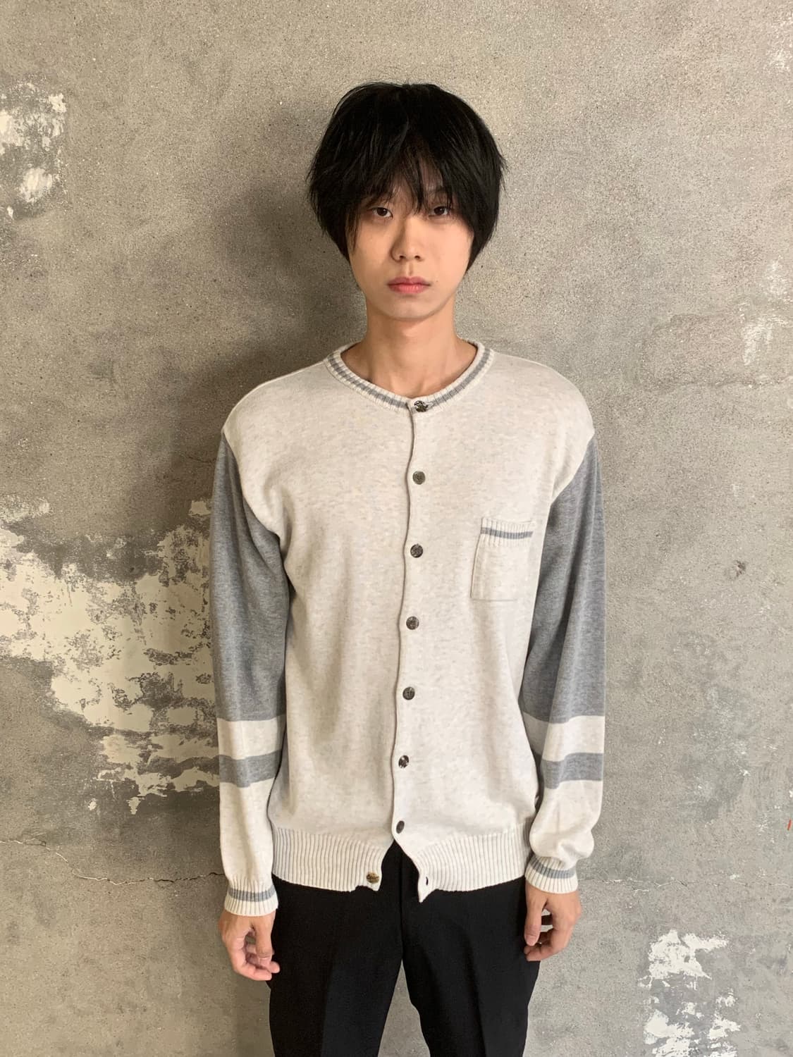 이세이미야케 HAI Sporting Gear 코튼 가디건 상품이미지2