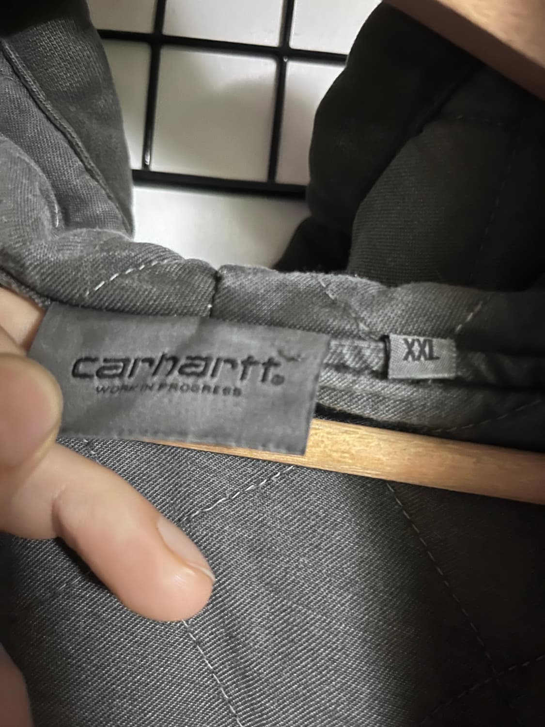 칼하트 비스타 후드집업 XXL 상품이미지2