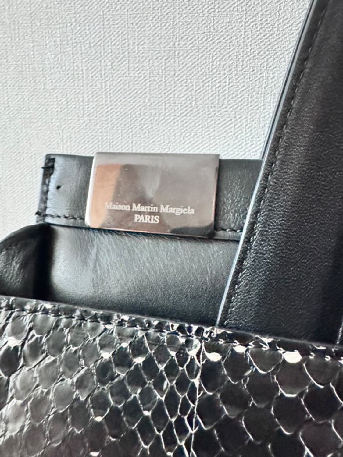 maison martin margiela vero pitone bag 상품이미지2