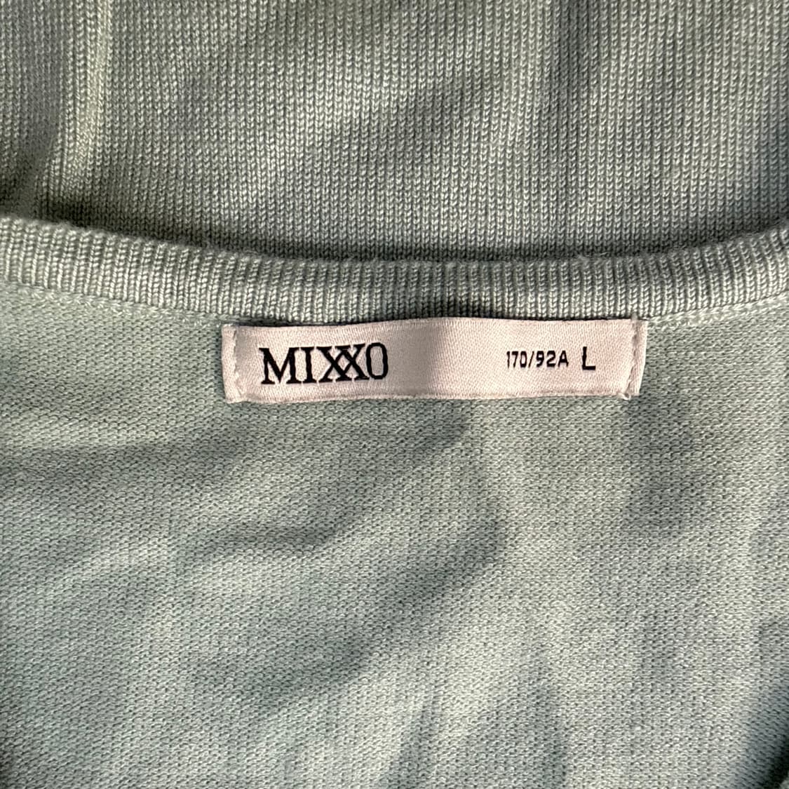 L 미쏘 브이넥 홀가먼터 니트 0210T 상품이미지3