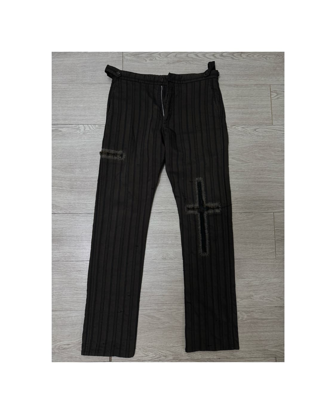 꼼데가르송 셔츠 크로스 팬츠 상품이미지1