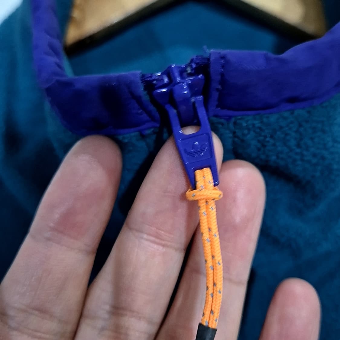 ADIDAS 아디다스 어드벤처 폴라 폴리스 탑 아노락 상품이미지4