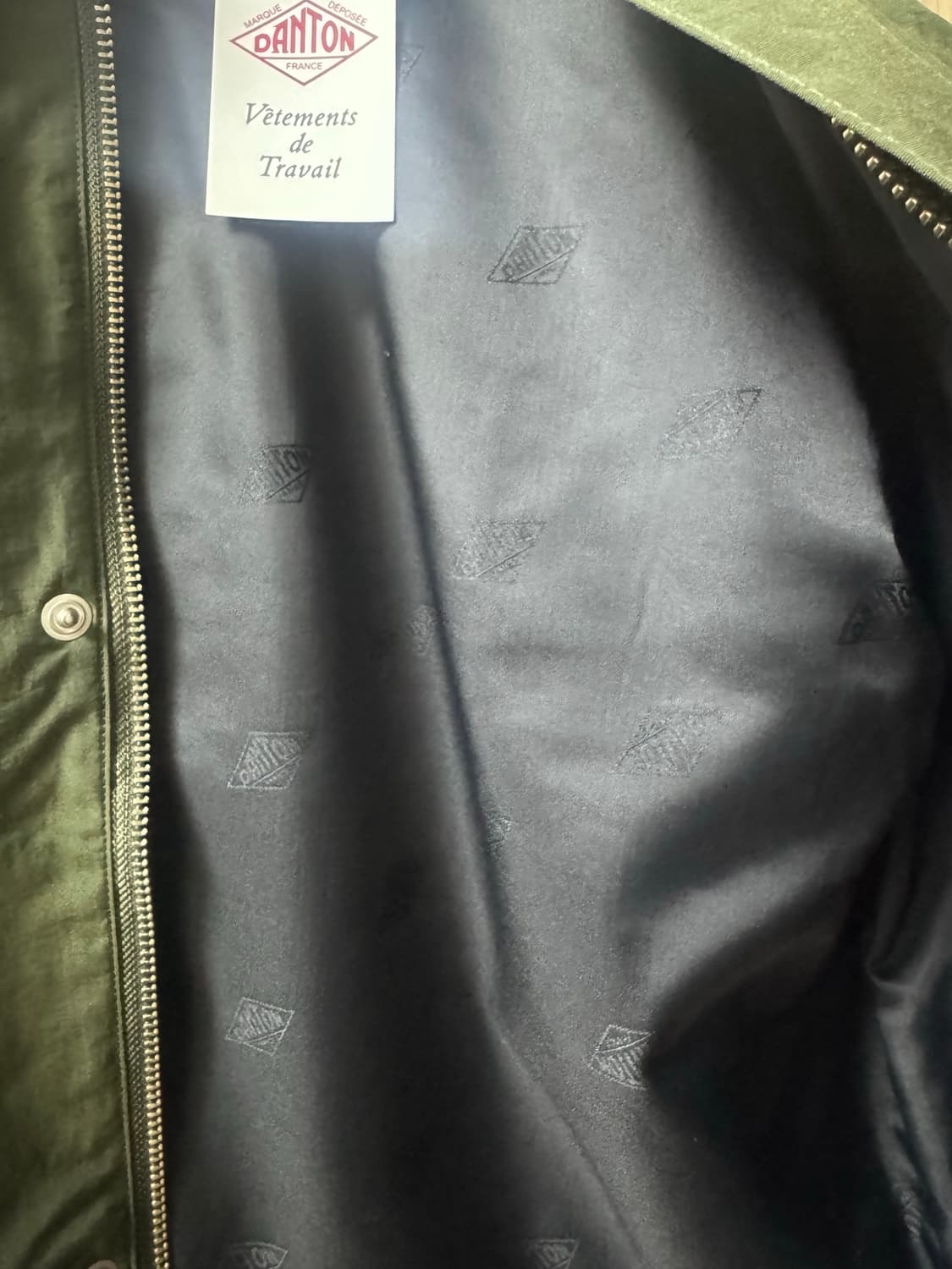 새상품 단톤 워크자켓 36 상품이미지8