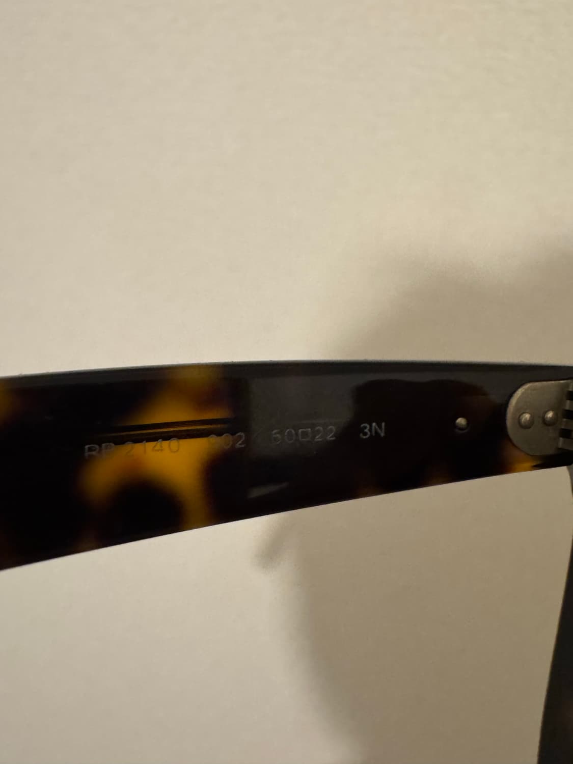 레이벤 2140-50size 웨이페어러 톨토이즈 상품이미지4