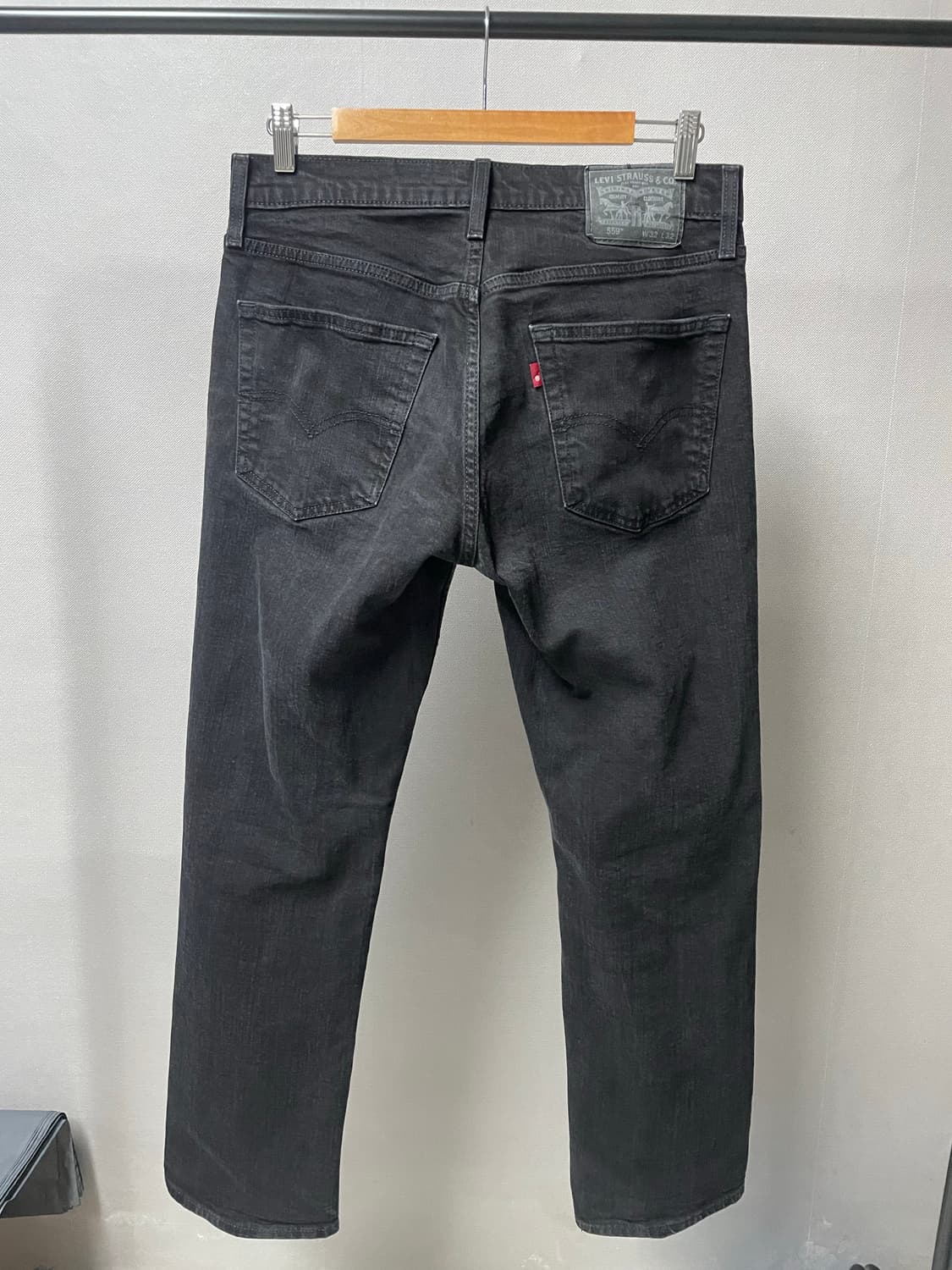 32x32 리바이스 Levi’s 559 흑청 블랭크탭 상품이미지4