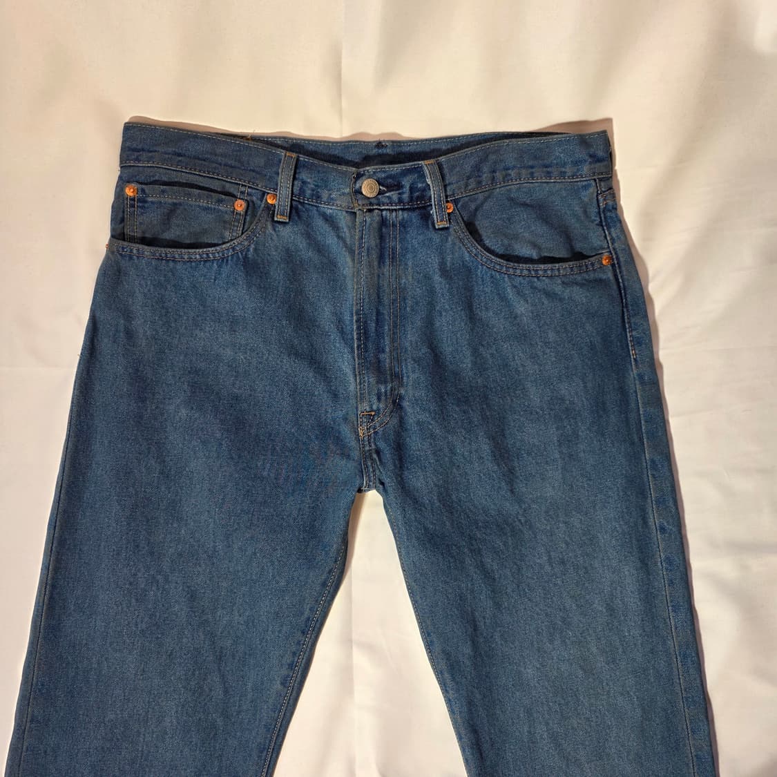 [W34L32]리바이스 프리미엄 551Z 데님팬츠 상품이미지2