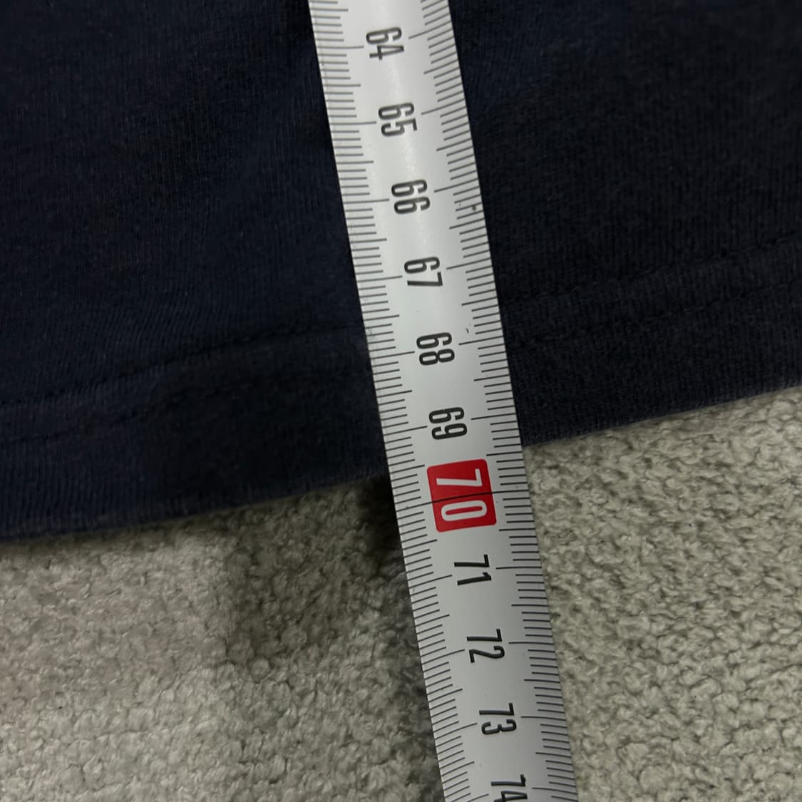 유니폼브릿지 1960 프린팅 반팔 티셔츠 네이비 100 상품이미지5