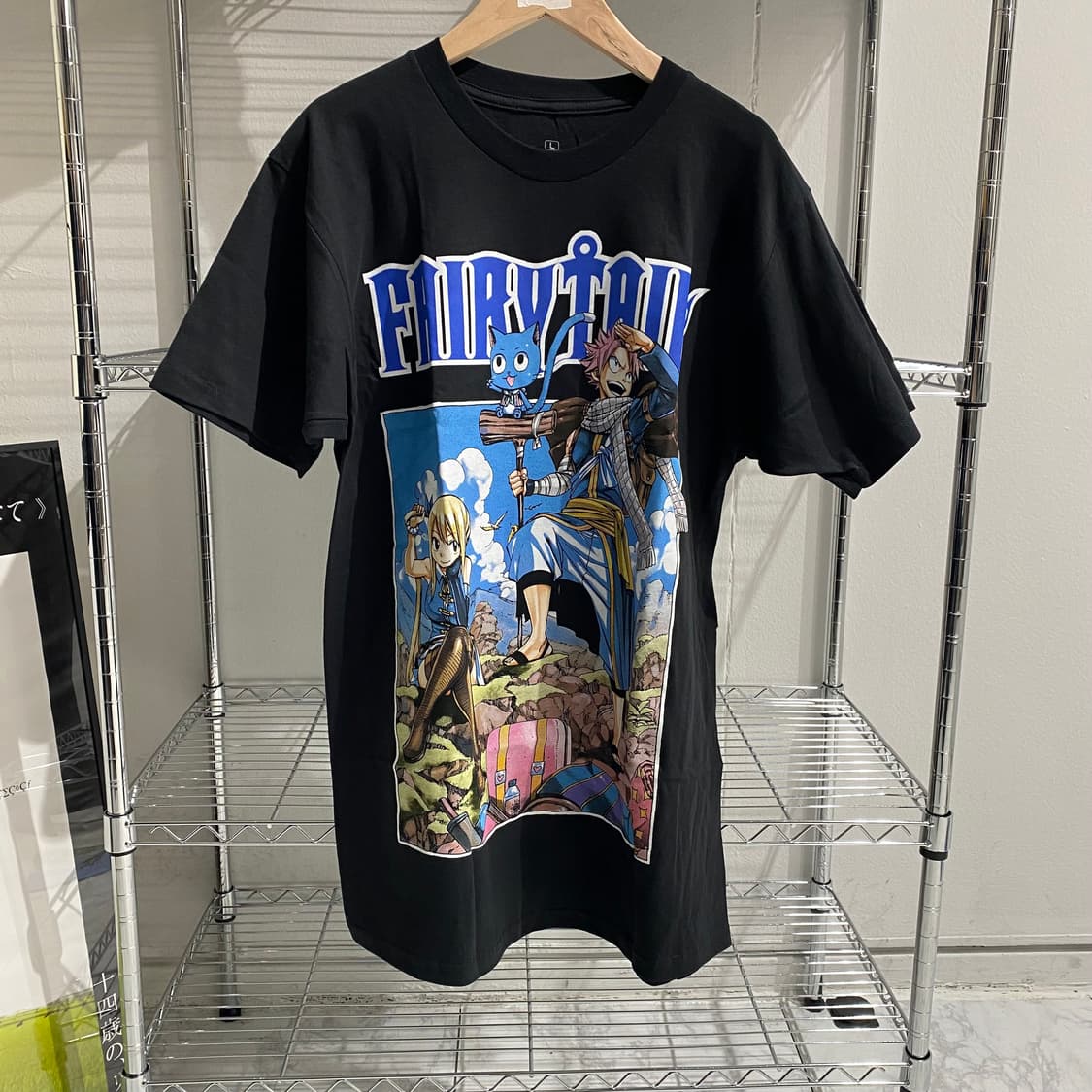 페어리테일 오피셜 애니메이션 티셔츠 상품이미지1