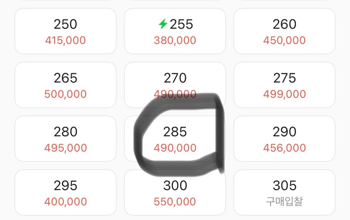 이지부스트 지브라 350 285 상품이미지2