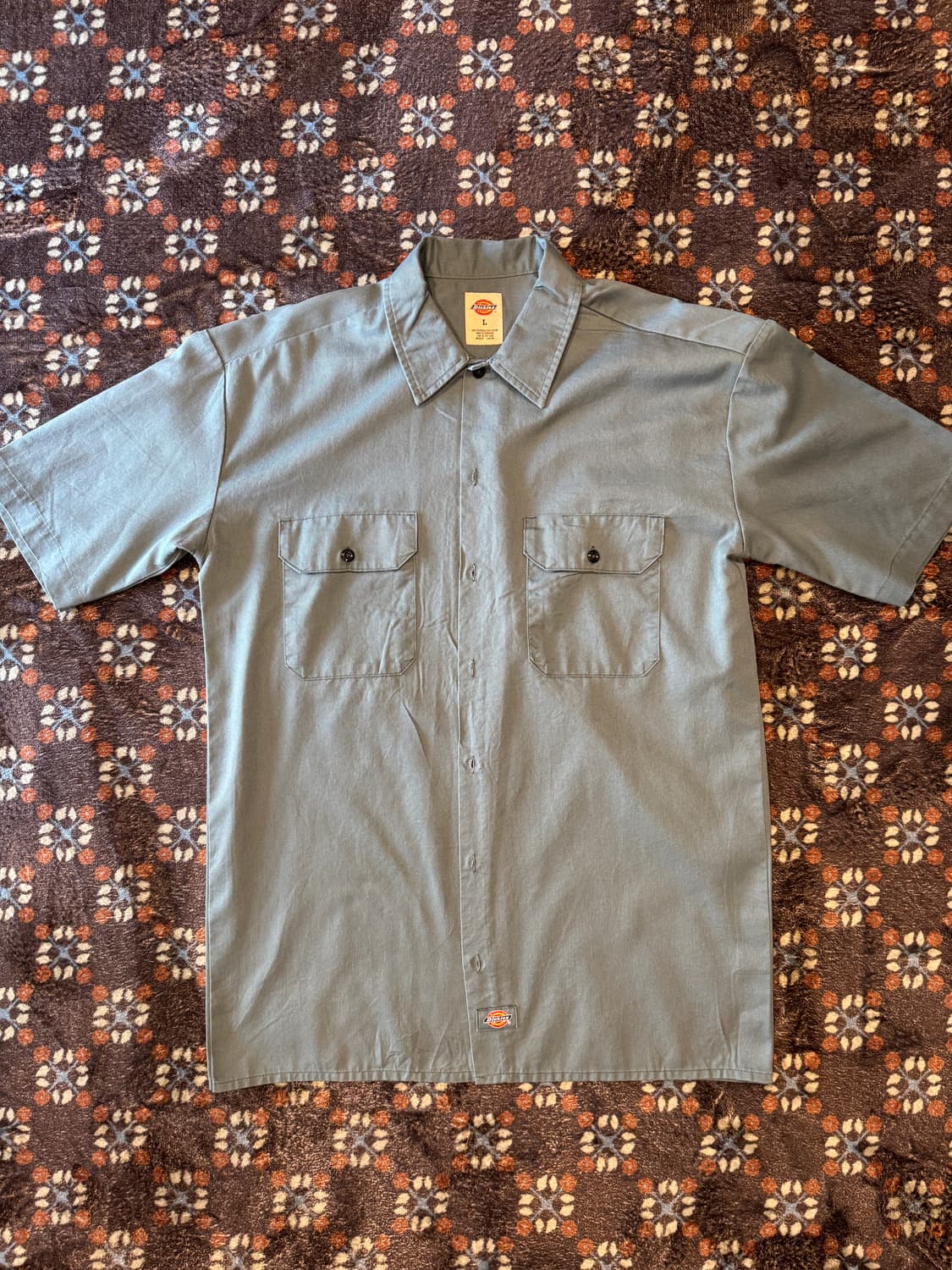 디키즈 워크 셔츠 반팔 상품이미지1