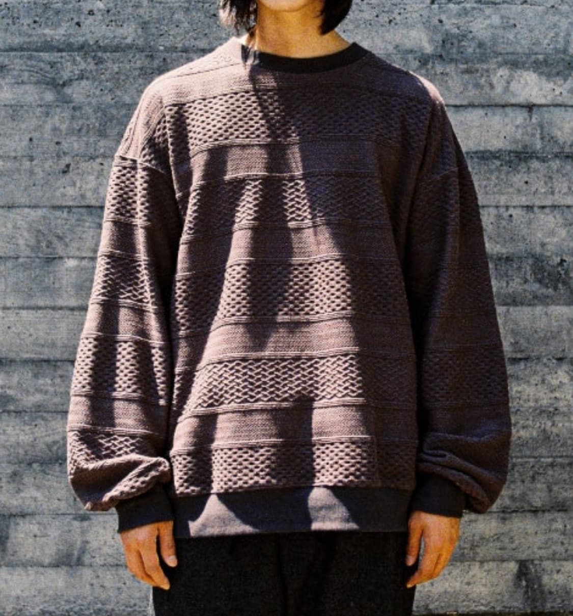 [1]아워셀브스 코튼 니트 상품이미지1