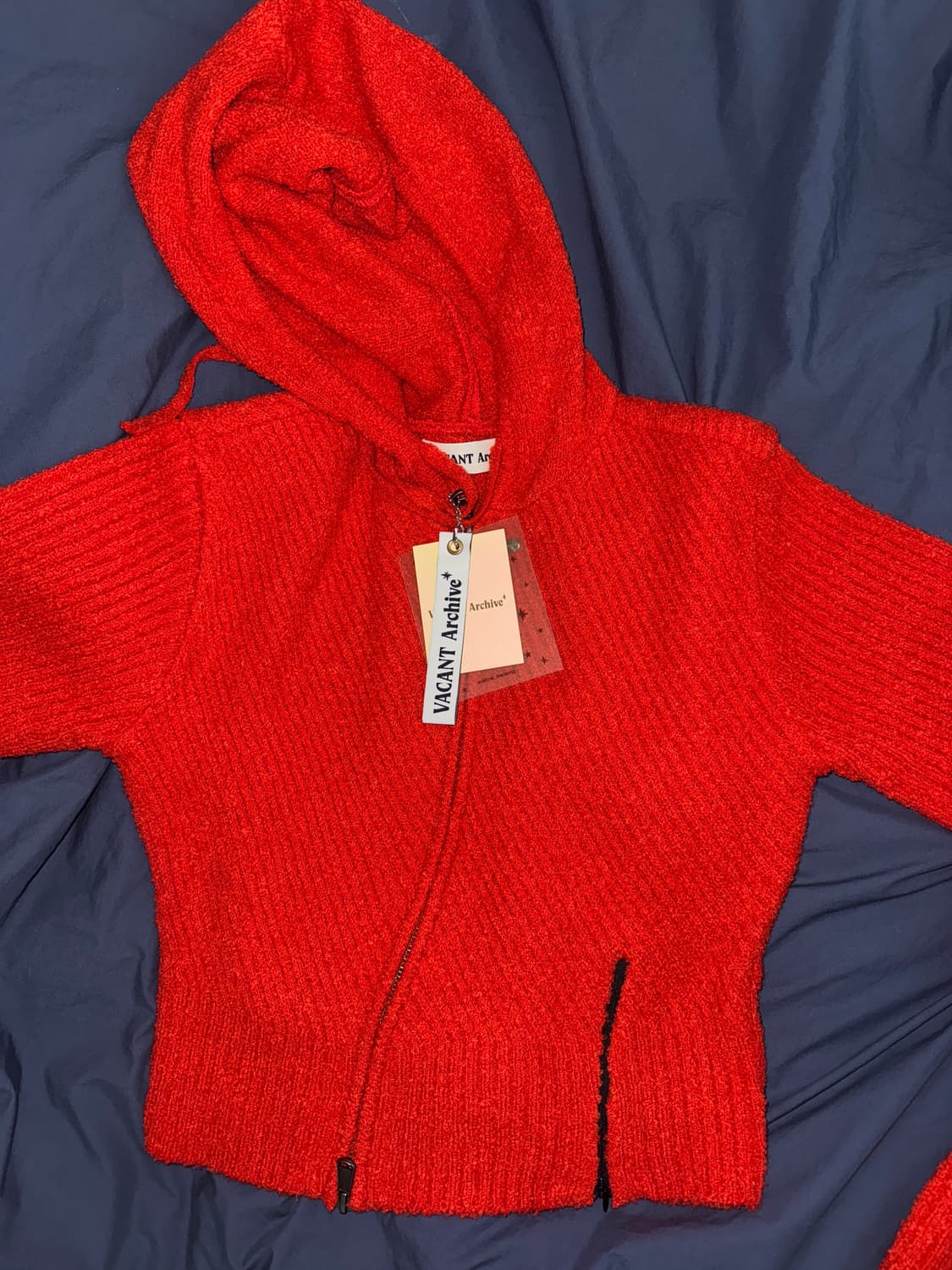 베이컨트 아카이브 모로 니트 집업 m 사이즈 상품이미지3