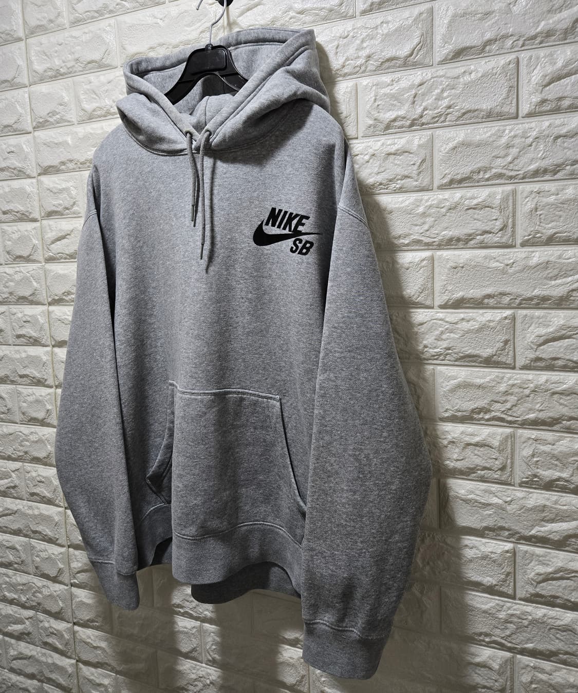 나이키 SB 아이콘 풀오버 기모 후드티 L 상품이미지3