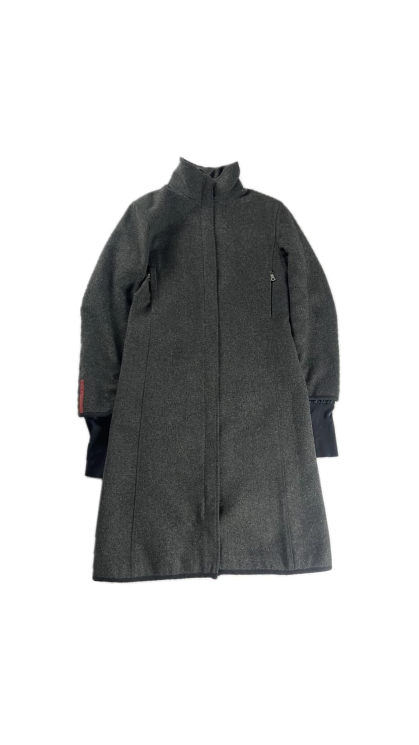 프라다 스포츠 울 코트 상품이미지1