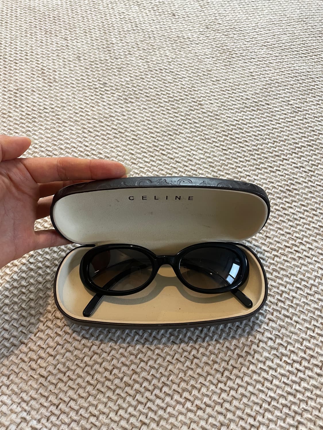 셀린느 빈티지 선글라스 상품이미지1