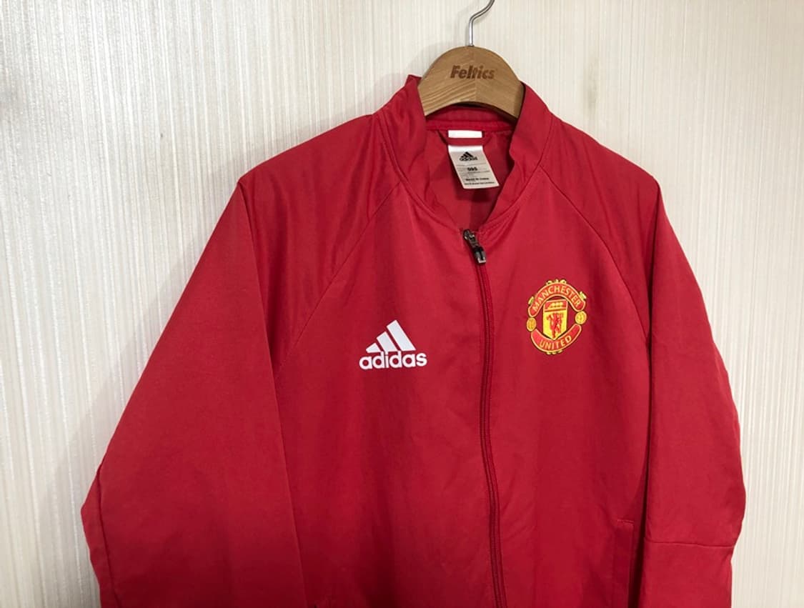 아디다스 맨체스터유나이티드 앤섬 우븐자켓 95 상품이미지5