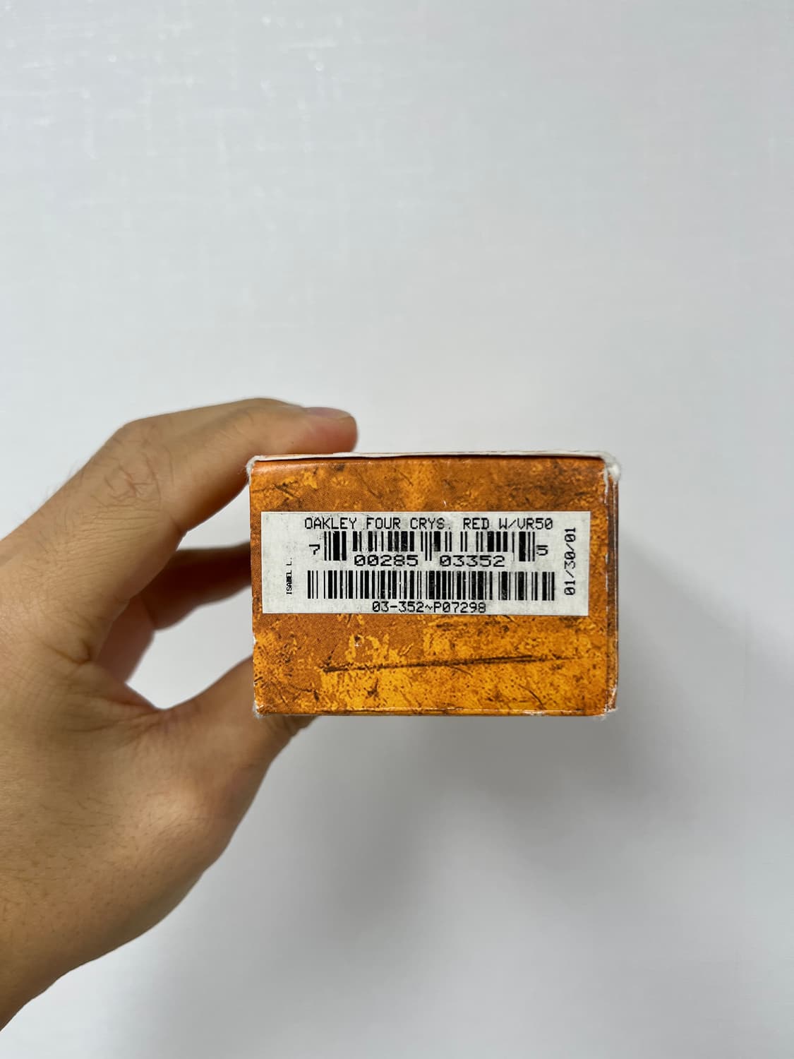 오클리 FOUR 크리스탈 레드 VR50 상품이미지4