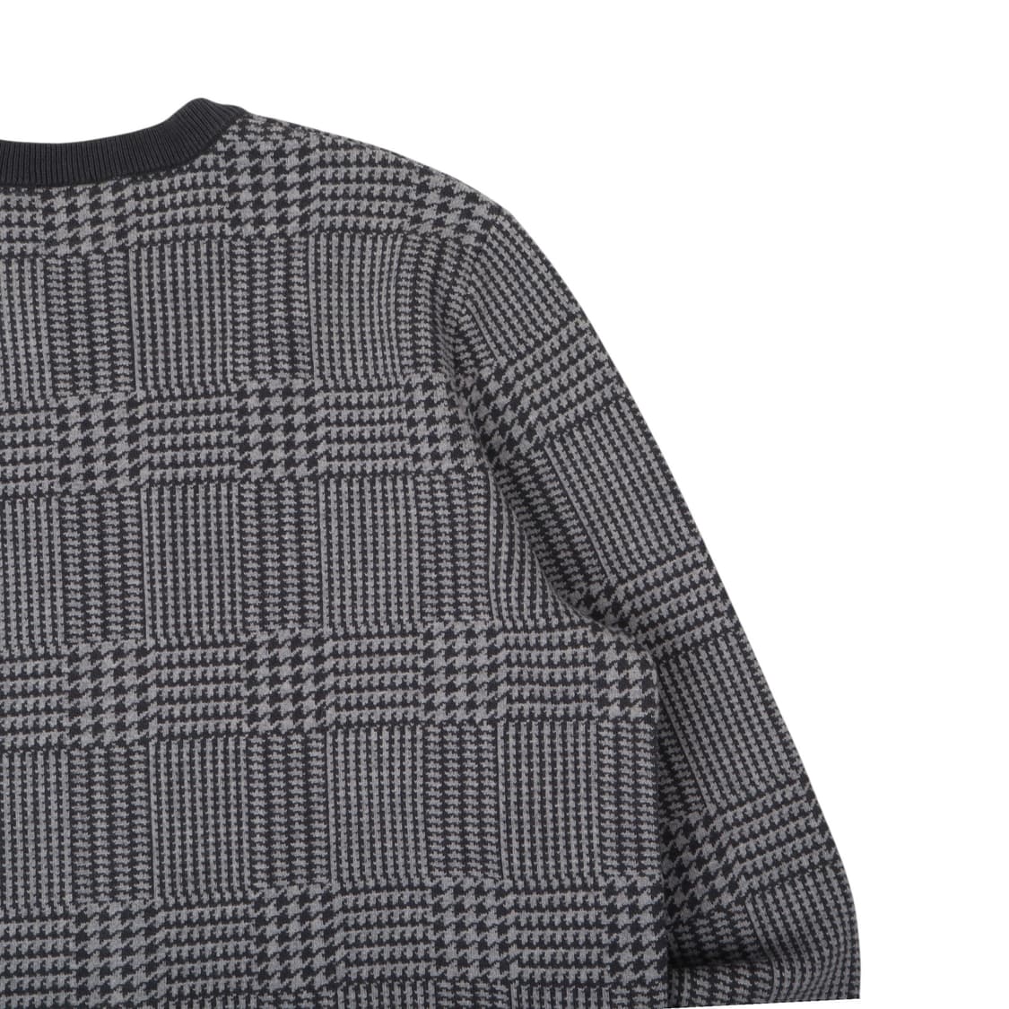 라코스테 하운드투스 체크 니트 상품이미지6