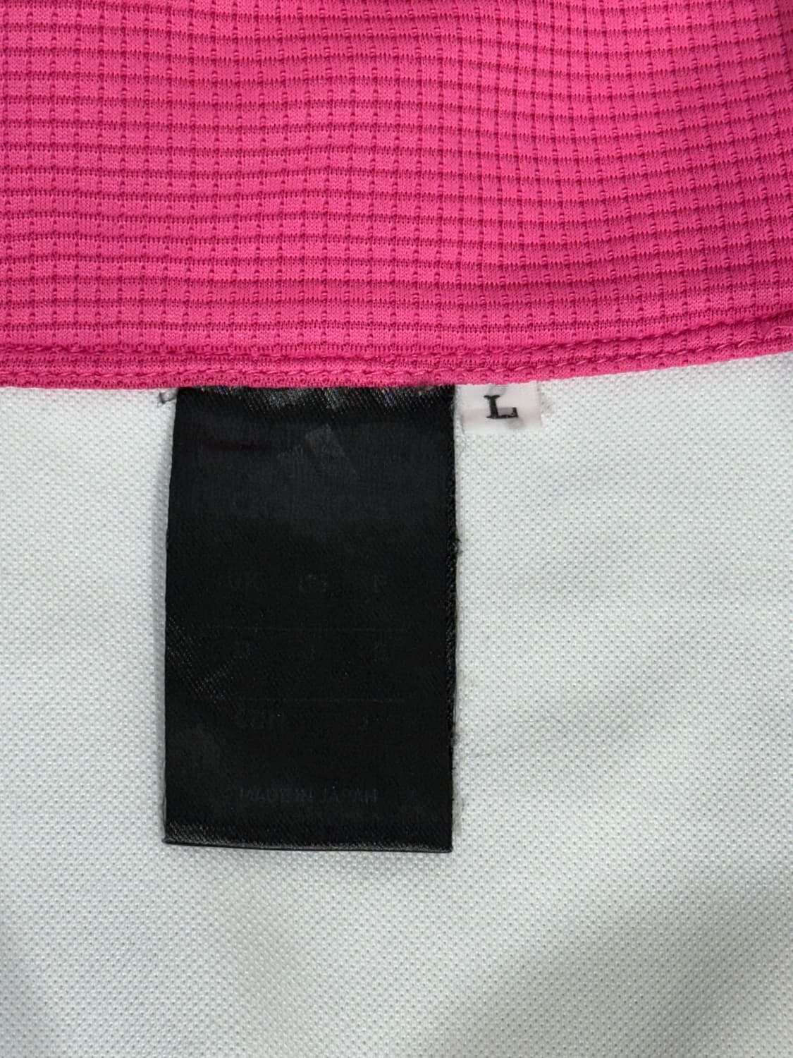 아디다스 화이트 핑크 삼선 트랙탑 져지 M 상품이미지7