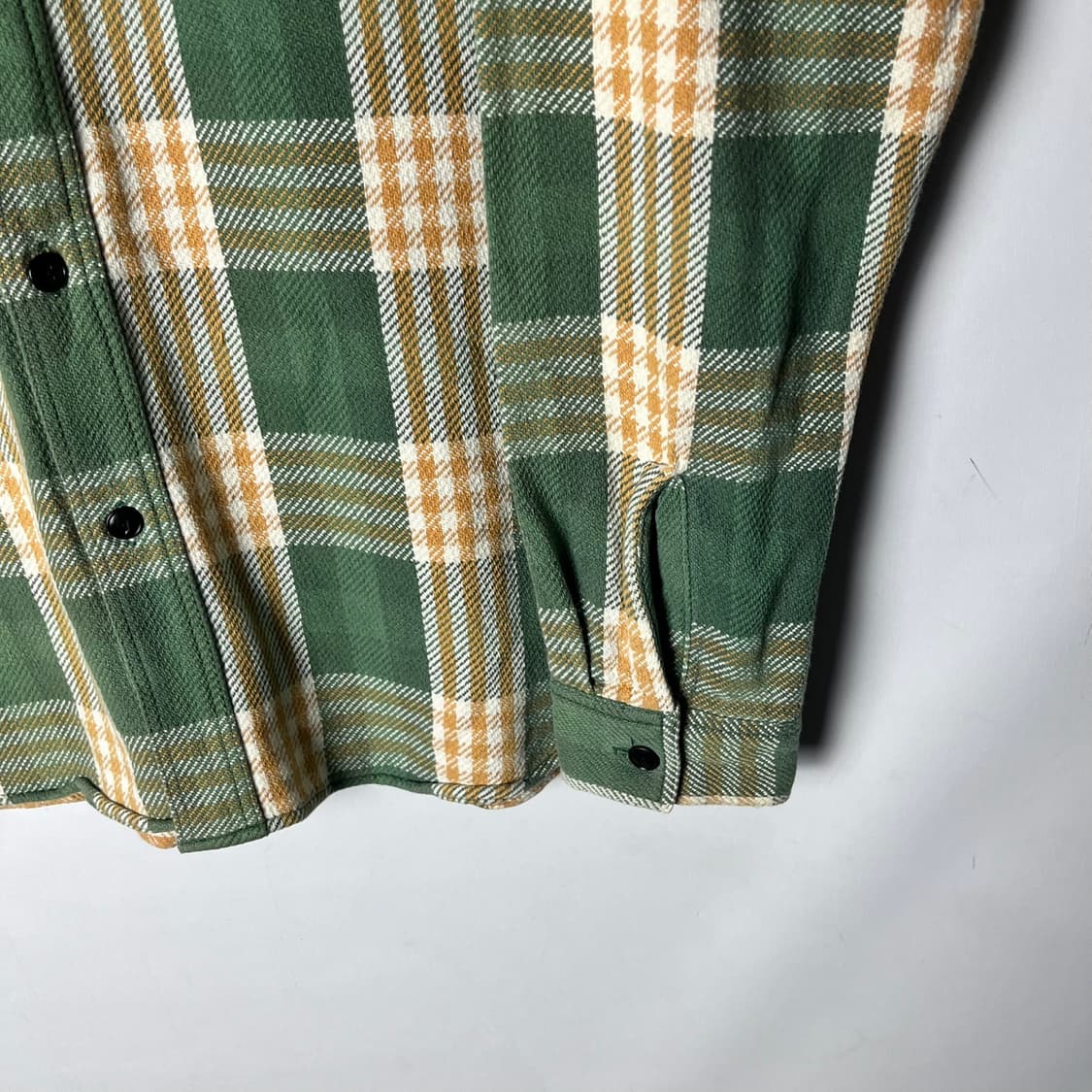 [Sugar Cane] 슈가케인 트윌 체크 셔츠 상품이미지4