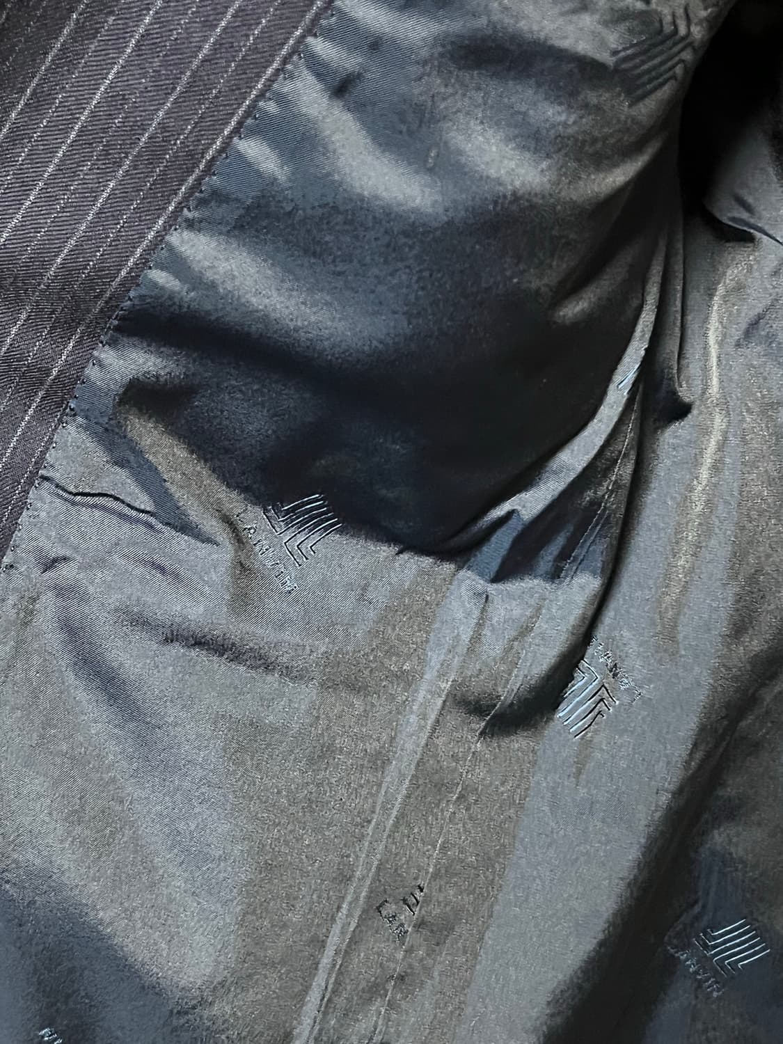 LANVIN 빈티지 남색 블레이저 자켓 상품이미지7