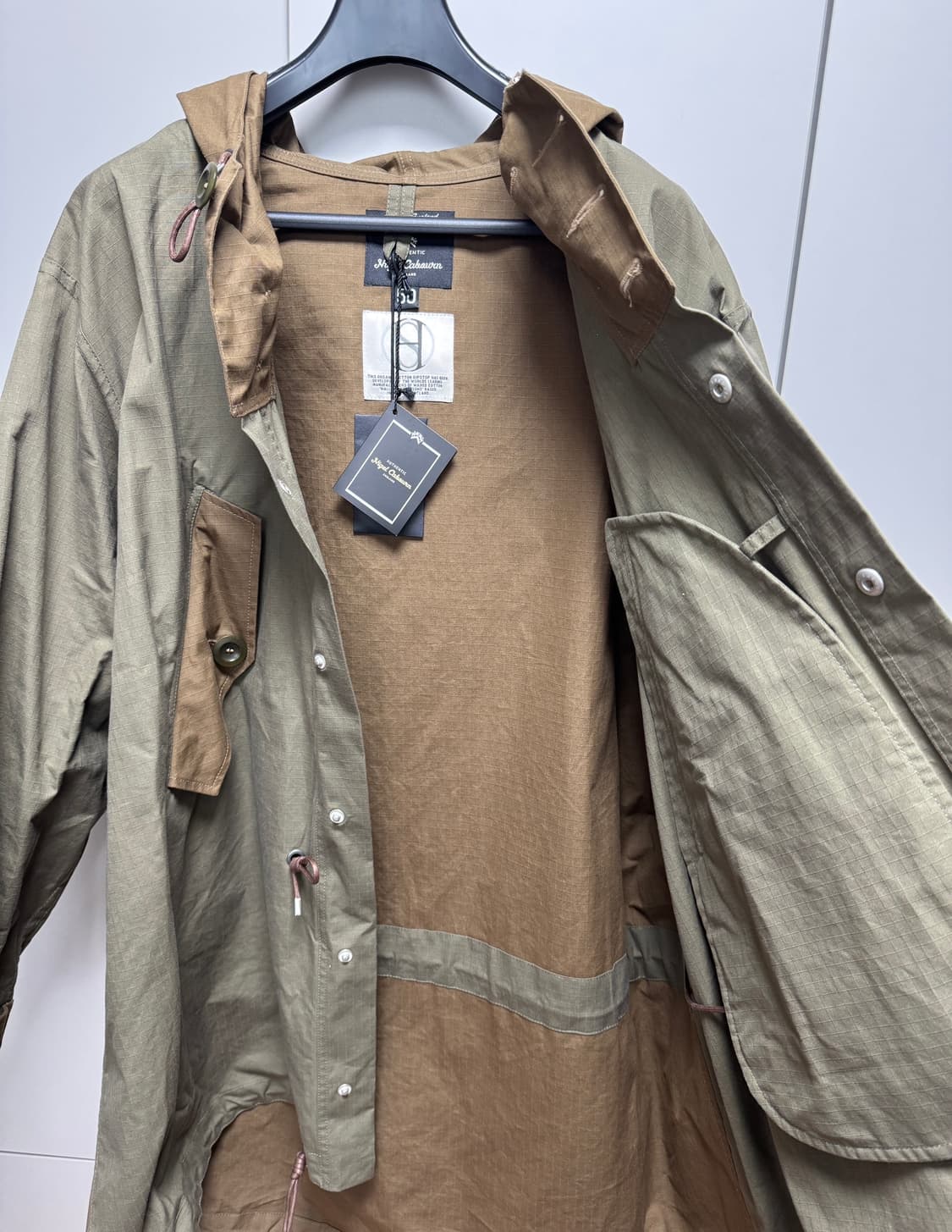 나이젤카본 나발 파카 50 상품이미지10