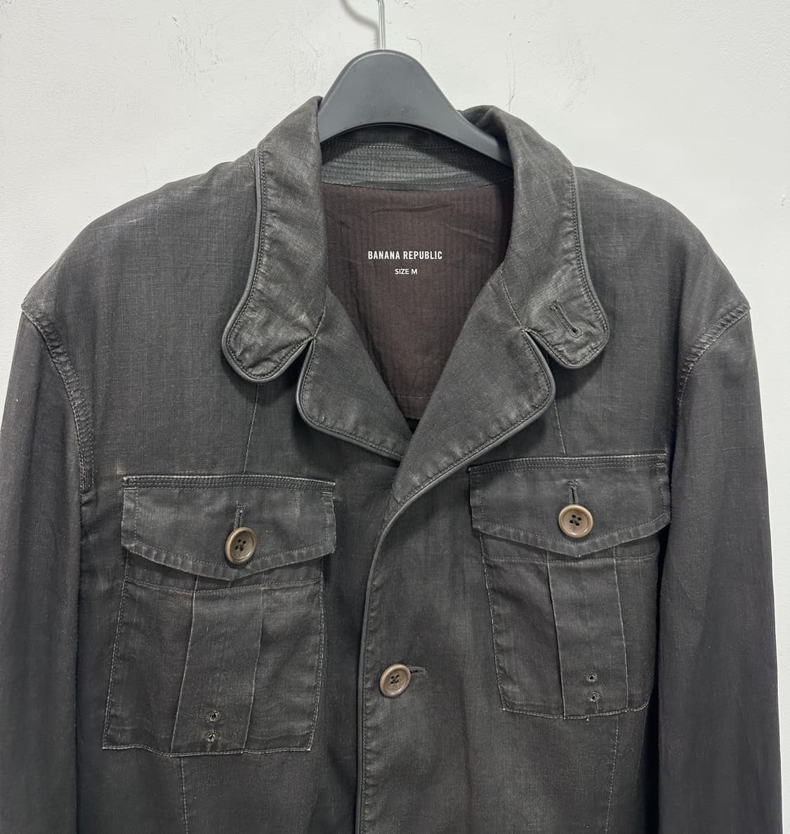 Banana Republic garment dyed coating cot 상품이미지4