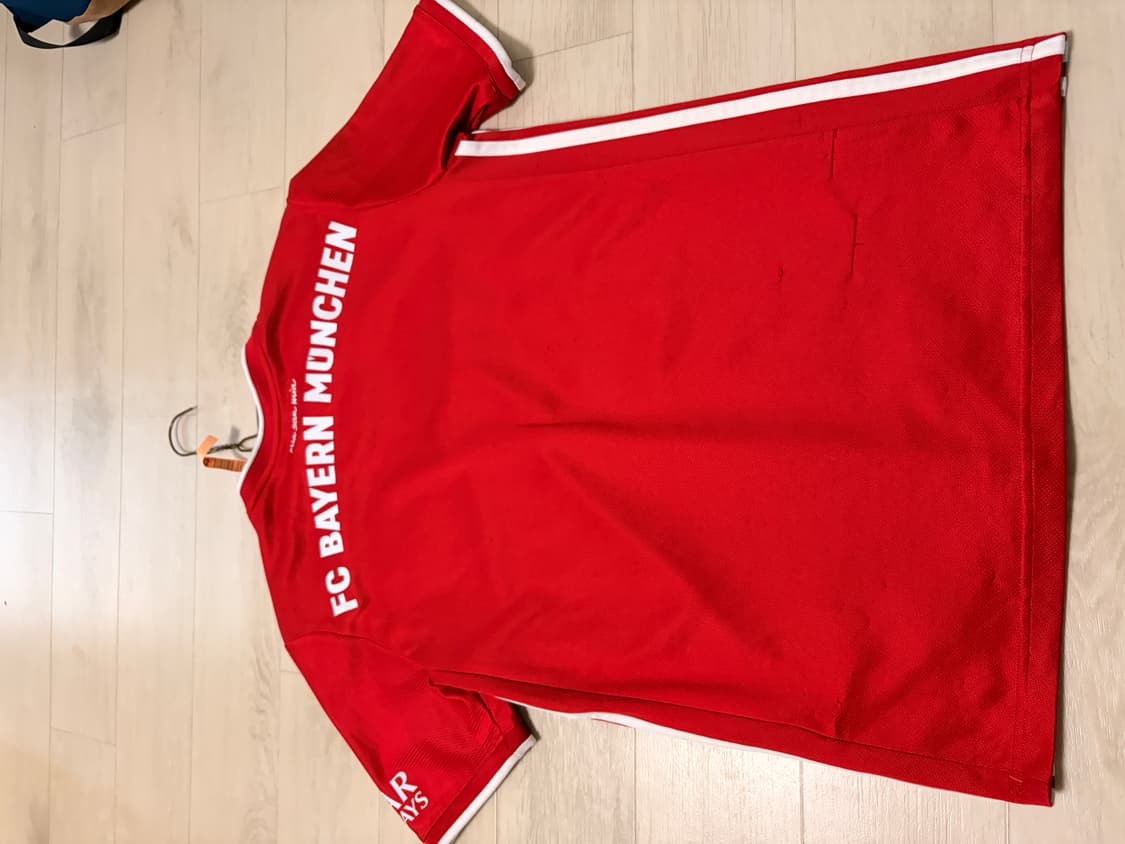 20-21 바이에른 뮌헨 홈 유니폼 상품이미지2
