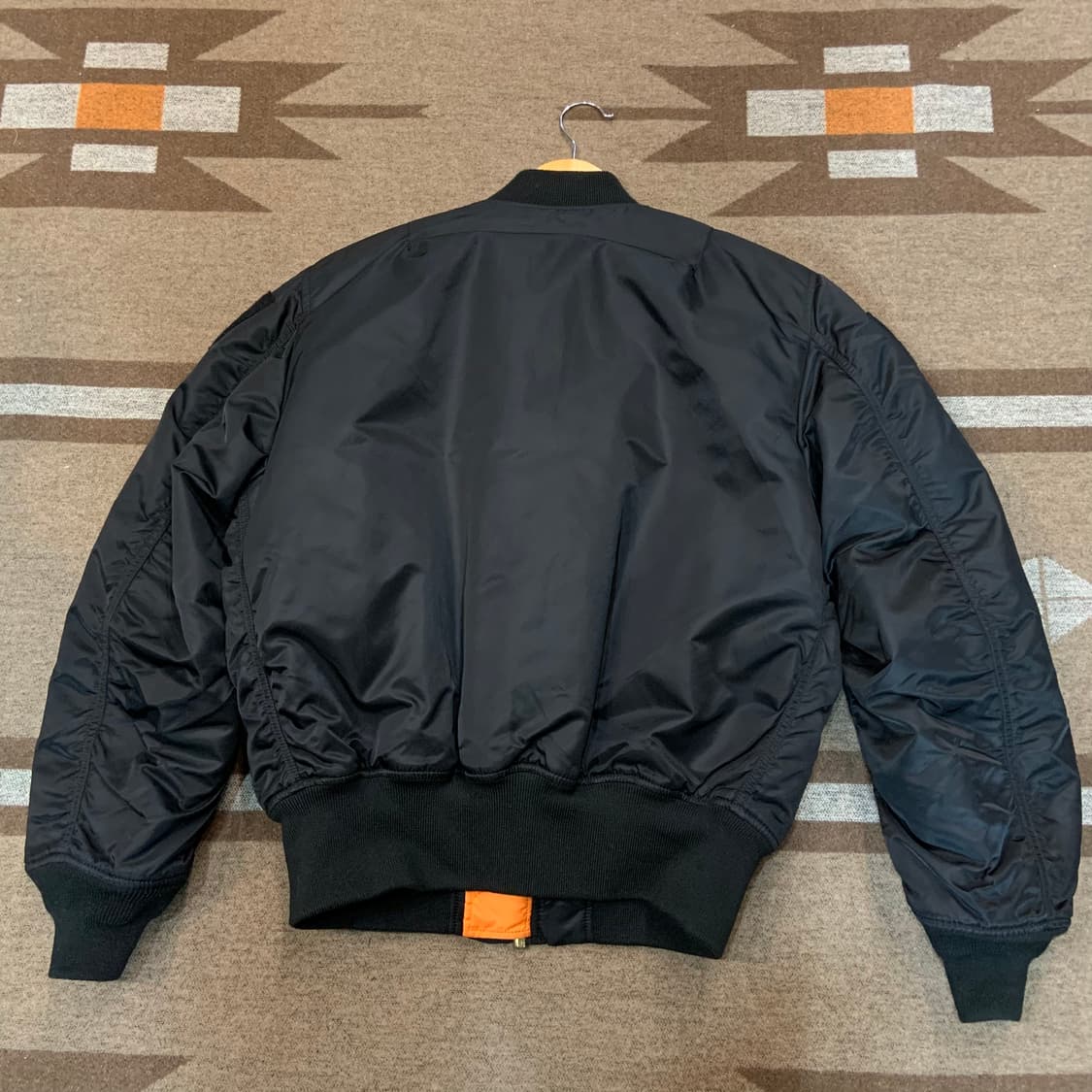 알파인더스트리 Ma-1 플라이트 자켓 M  상품이미지5